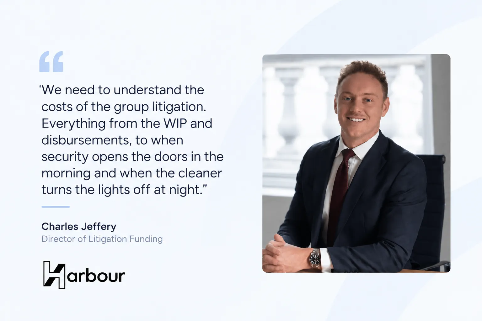 Group litigation: funding, technology and the law
