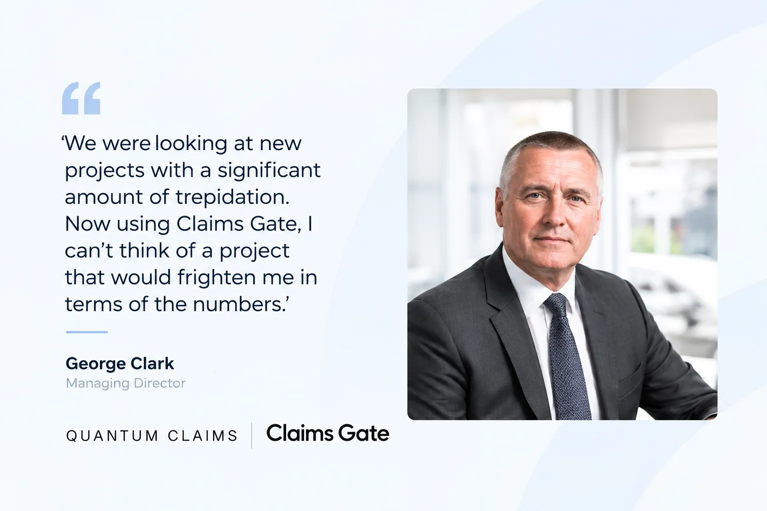 Quantum Claims and Claims Gate