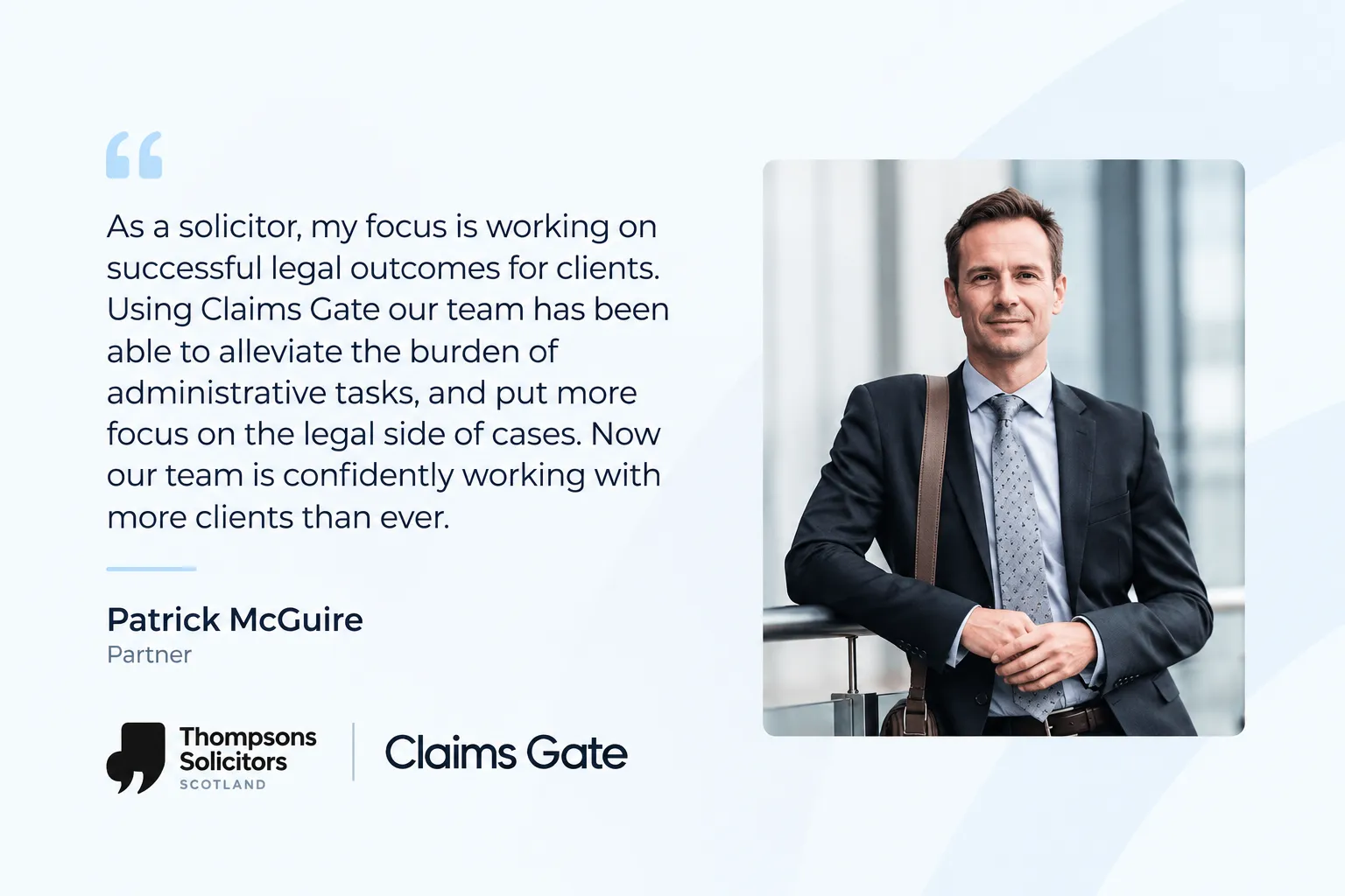 Thompsons Solicitors and Claims Gate
